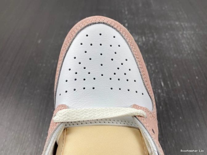 Bmlin shoes OG Retro 1 Jordan (Women's) Pink FD2596-600 High Air Washed 0707
